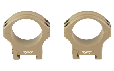 WARNE 8521DE HYPERLITE  DARK EARTH CERAKOTE MAGNAFUSION ALLOY 34MM TUBE MAXIMA/WEAVER/PICATINNY