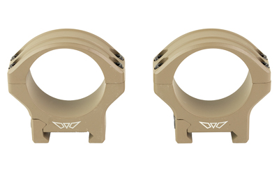 WARNE 8520DE HYPERLITE  DARK EARTH CERAKOTE MAGNAFUSION ALLOY 34MM TUBE MAXIMA/WEAVER/PICATINNY