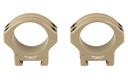 WARNE 8520DE HYPERLITE  DARK EARTH CERAKOTE MAGNAFUSION ALLOY 34MM TUBE MAXIMA/WEAVER/PICATINNY