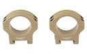 WARNE 8513DE HYPERLITE  DARK EARTH CERAKOTE MAGNAFUSION ALLOY 30MM TUBE MAXIMA/WEAVER/PICATINNY