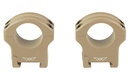 WARNE 8502DE HYPERLITE  DARK EARTH CERAKOTE MAGNAFUSION ALLOY 1" TUBE MAXIMA/WEAVER/PICATINNY