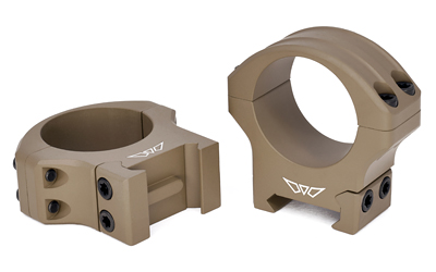 WARNE 8501DE HYPERLITE  DARK EARTH CERAKOTE MAGNAFUSION ALLOY 1" TUBE MAXIMA/WEAVER/PICATINNY