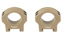 WARNE 8500DE HYPERLITE  DARK EARTH DARK EARTH CERAKOTE 1" TUBE PICATINNY/WEAVER/MAXIMA