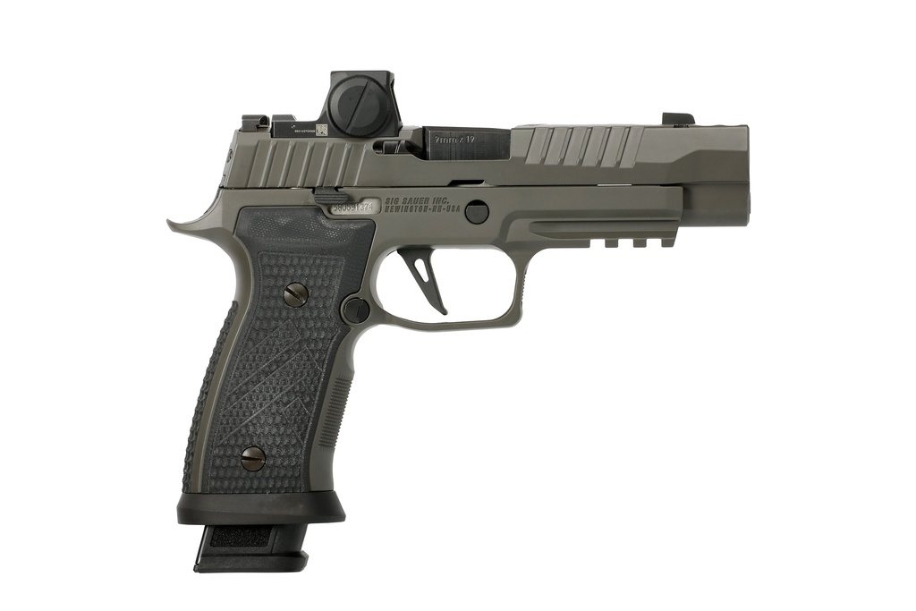 SIG 320AXGF9LEGIONRXX10  P320 9M    3.9 10R OR GRY
