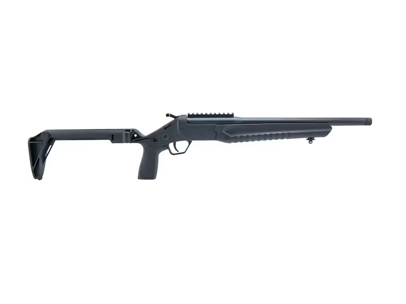 ROSSI LWC0556-BKFS LWC  5.56X45MM NATO SINGLE SHOT 16.50" BLACK OXIDE THREADED BARREL, BLACK PICATINNY RAIL ALLOY STEEL RECEIVER, FOLDING BLACK POLYMER STOCK