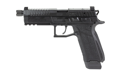 CZ-USA 91671 P-09 F NOCTURNE SR FULL SIZE FRAME 9MM LUGER 21+1 5.30" OPTIC READY/SERRATED