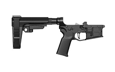 RADIAN WEAPONS R0847 A-DAC 15 LOWER RECEIVER SBA3 FLAT TRIGGER RADIAN BLACK