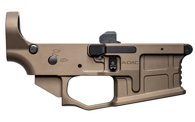 RADIAN WEAPONS R0389 A-DAC 15 LOWER RECEIVER ALUMINUM RADIAN BROWN CERAKOTE AR PLATFORM