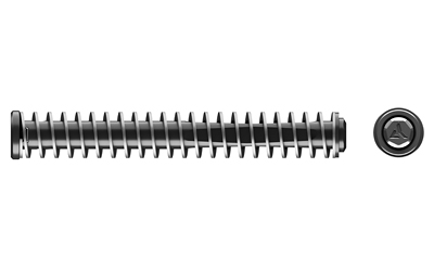RADIAN WEAPONS R0914 COMPRESSOR  SIG P365, NITRIDE FINISH STAINLESS STEEL