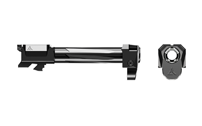 RADIAN WEAPONS R0875 RAMJET & AFTERBURNER COMBO COMPATIBLE W/GLOCK 19X, GRAY PVD STAINLESS STEEL