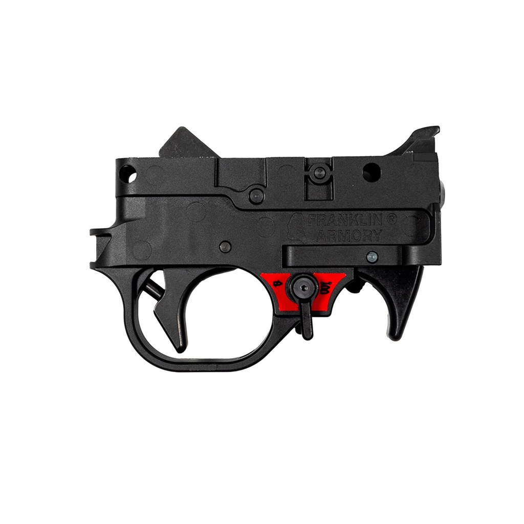 FRANKLIN ARMORY 0250041BLK   BLACK CURVED TRIGGER DROP-IN FITS RUGER 10/22