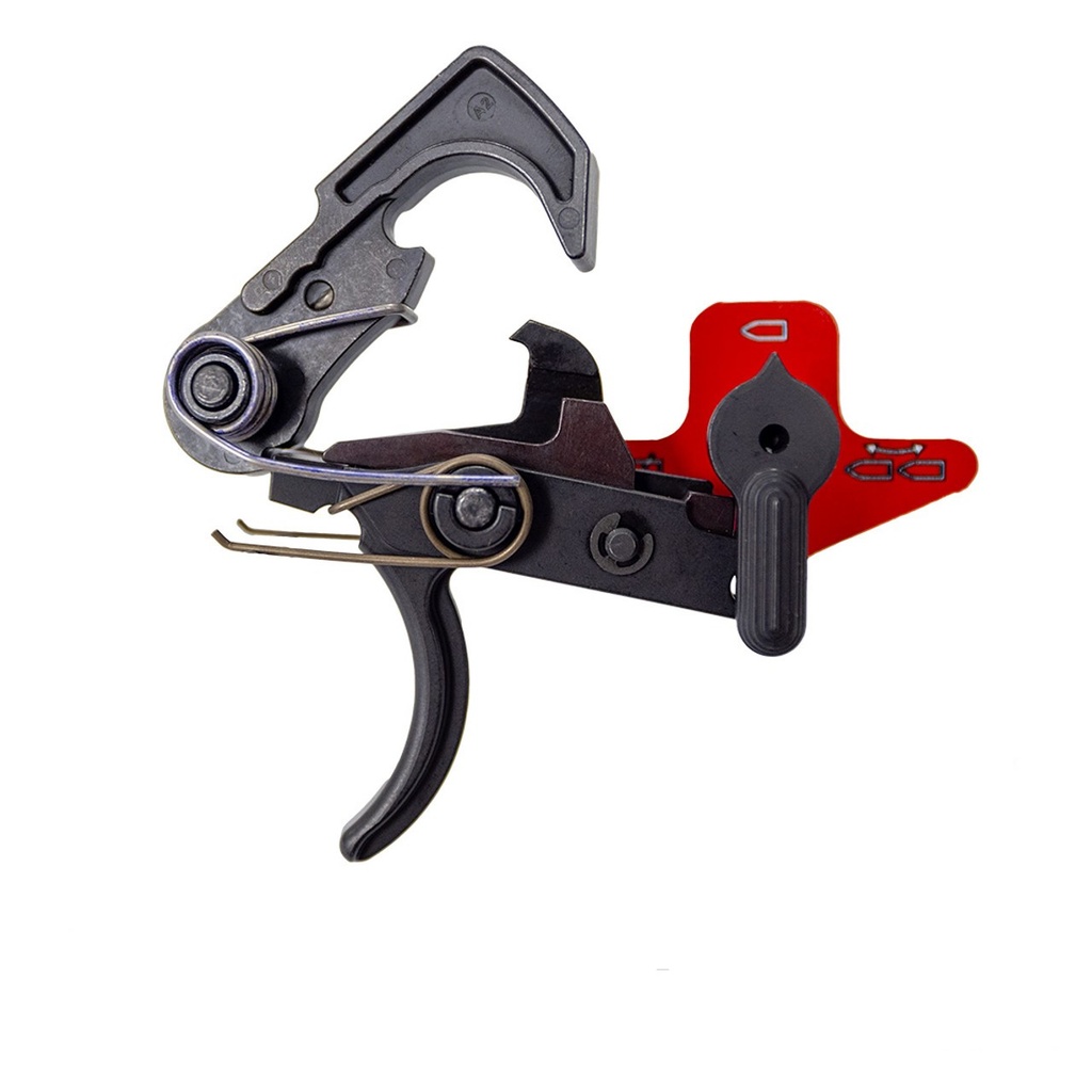 FRANKLIN ARMORY 0050633BLK BINARY AR-ESSENTIAL BLACK CURVED TRIGGER FITS AR-PLATFORM