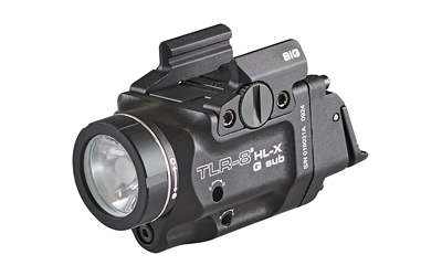 STREAMLIGHT 69477 TLR-8 HL-X G BLACK 1,000 LUMENS