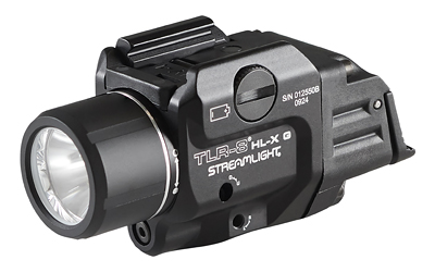 STREAMLIGHT 69475 TLR-8  BLACK ALUMINUM 1,000 LUMENS GREEN LASER
