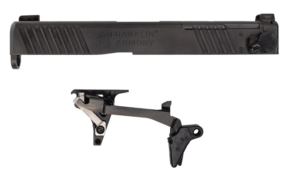 FRANKLIN ARMORY 1750060BLK G-S193 BINARY BLACK FITS GLOCK 19 GEN 3