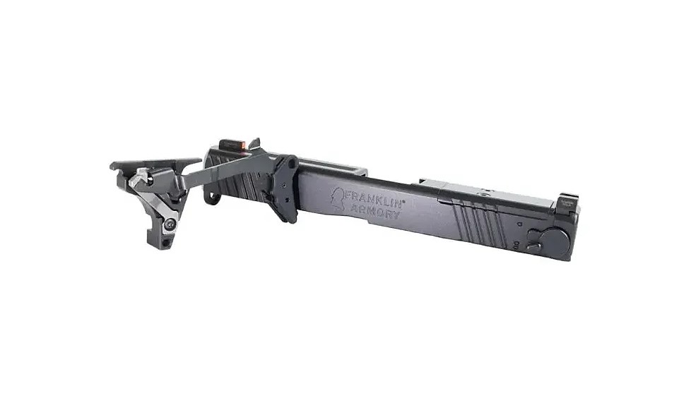 FRANKLIN ARMORY 1750000BLK G-S173 BINARY BLACK FITS GLOCK 17 GEN 3