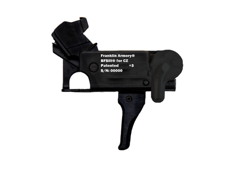 FRANKLIN ARMORY 0650026BLK   BLACK FITS CZ SCORPION STYLE