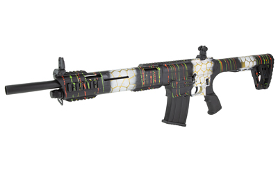 TOKAREV USA 21000428 TAR SP 12 GAUGE AR STYLE 18.50" SPLATTER CAMO ALUMINUM RECEIVER W/PICATINNY RAIL, POLYMER STOCK, AMBIDEXTROUS