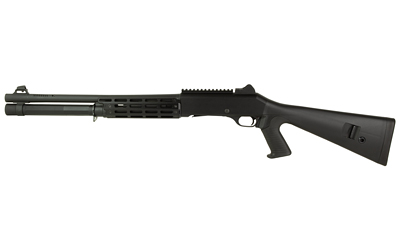 MAC 21000183 AGENCY TRADESMAN 1014 12 GAUGE SEMI-AUTO 3" 5+1 18.50" BLACK CHROMATE PORTED BARREL, ALUMINUM RECEIVER W/PICATINNY RAIL, M-LOK HANDGUARD, BLACK FIXED W/PISTOL GRIP SYNTHETIC STOCK