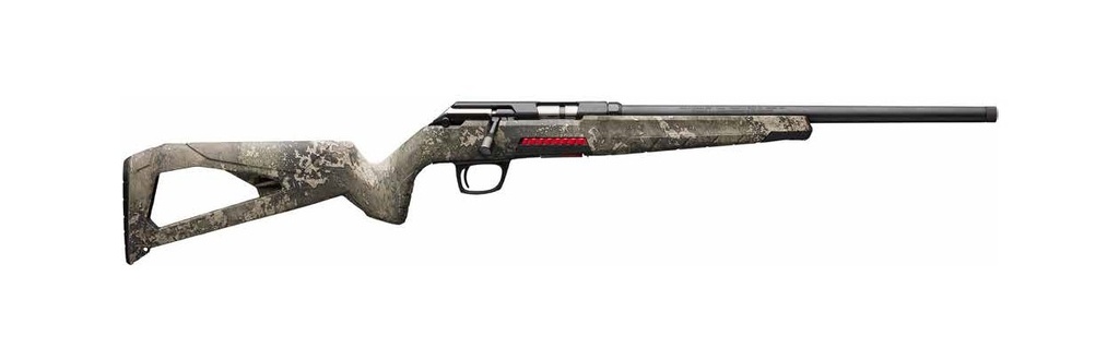 WINCHESTER REPEATING ARMS 525207204 XPERT STRATA SR FULL SIZE 22 WMR 8+1 16.50" MATTE BLACK STEEL THREADED BARREL, DRILLED & TAPPED MATTE BLACK STEEL RECEIVER, TRUETIMBER FIXED STRATA SYNTHETIC STOCK