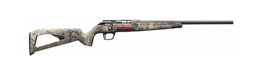 WINCHESTER REPEATING ARMS 525206270 XPERT STRATA FULL SIZE 17 HMR 8+1 18" MATTE BLACK STEEL THREADED BARREL, DRILLED & TAPPED MATTE BLACK STEEL RECEIVER, TRUETIMBER STRATA SYNTHETIC STOCK