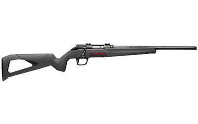 WINCHESTER REPEATING ARMS 525201204 XPERT STRATA SR FULL SIZE 22 WMR 8+1 18" MATTE BLACK STEEL THREADED BARREL, MATTE BLACK DRILLED & TAPPED STEEL RECEIVER, BLACK ADJ CHEEK PIECE & LOP SYNTHETIC STOCK