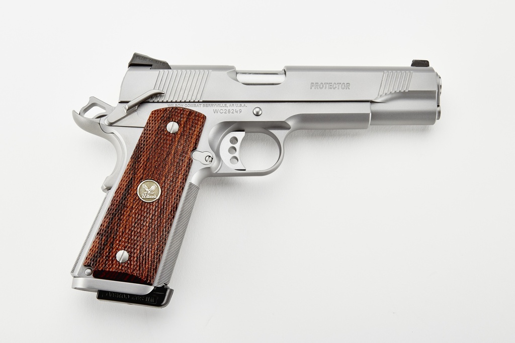 WILSON COMBAT WPSASSCA PROTECTOR *CA COMPLIANT 45 ACP 8+1 5" STAINLESS STEEL