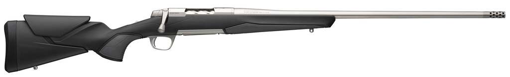 BROWNING 036008227 X-BOLT 2 HUNTER FULL SIZE 7MM REM MAG 3+1 26" STAINLESS STEEL THREADED BARREL, DRILLED & TAPPED STAINLESS STEEL RECEIVER, ADJ VARI-TECH BLACK COMPOSITE STOCK W/ADJUSTABLE COMB & LOP