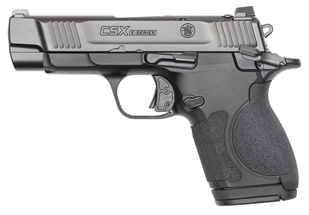 S&W CSX  13957 E-SERIES 9MM 3.6 12/15/17R TS  BLK