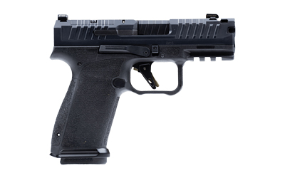 CANIK HG8329N METE MC9 PRIME 9MM LUGER 10+1 3.64" BLACK NITRIDE COMPENSATED BARREL, BLACK NITRIDE INTEGRATED COMPENSATOR/OPTIC READY/SERRATED STEEL SLIDE, BLACK POLYMER FRAME W/PICATINNY RAIL