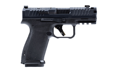 CANIK HG8328N METE MC9 PRIME 9MM LUGER 17+1 3.64" BLACK NITRIDE COMPENSATED BARREL, BLACK NITRIDE INTEGRATED COMPENSATOR/OPTIC READY/SERRATED STEEL SLIDE, BLACK POLYMER FRAME W/PICATINNY RAIL