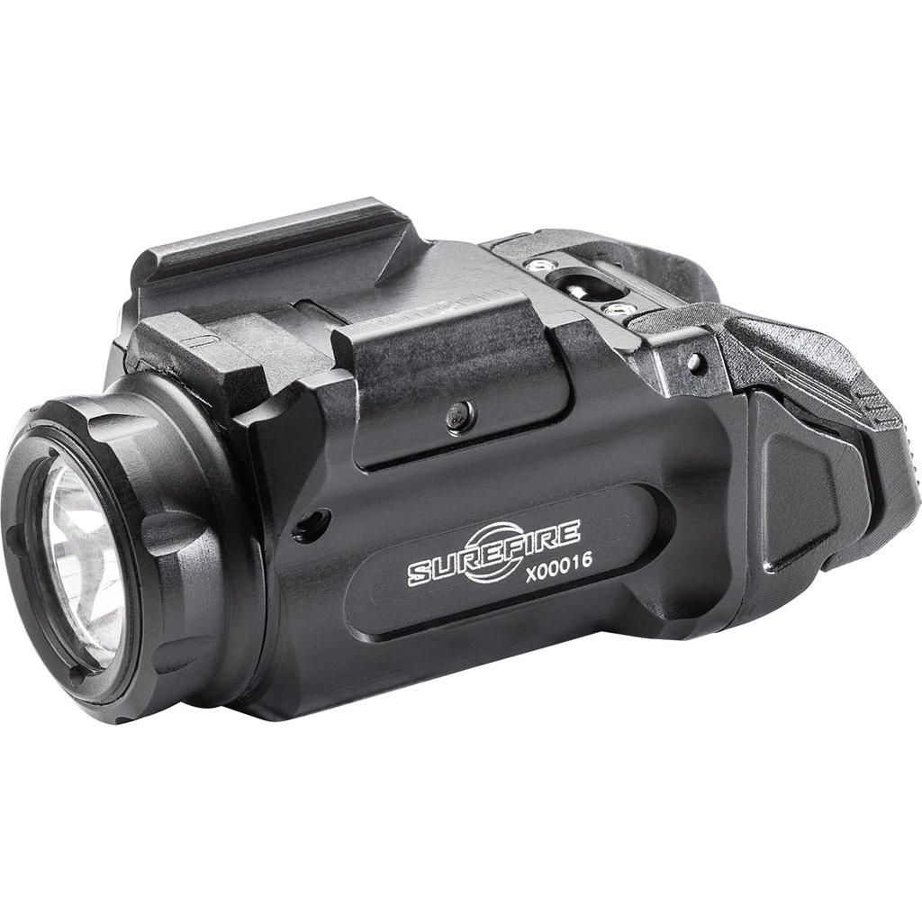 SUREFIRE XC3A XC3 WEAPONLIGHT BLACK ALUMINUM 550 LUMENS 170 METERS BEAM