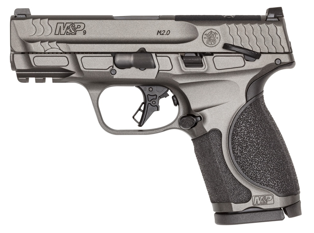 S&W M&P9 M2.0 14105 METAL CMP 9M OR TS 3.6 15R GRY