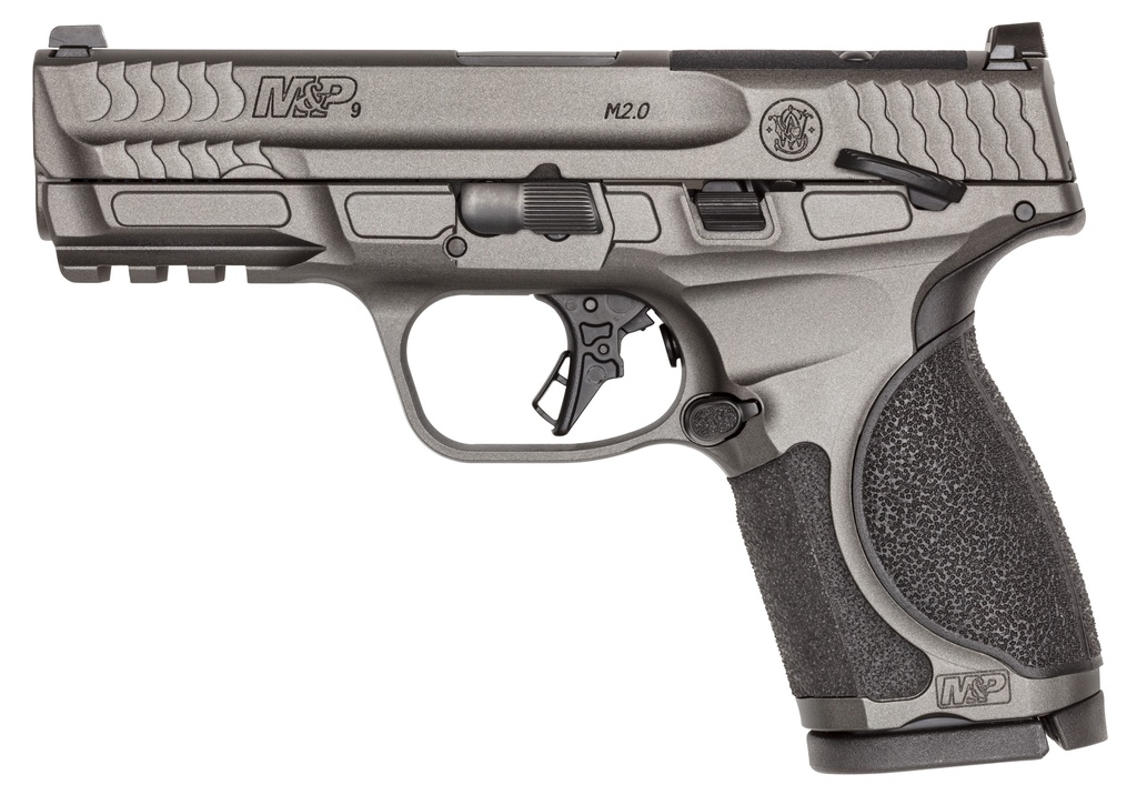 S&W M&P9 M2.0 14103 METAL CMP 9M OR TS 4 15R   GRY