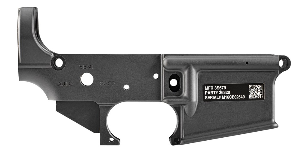 FN 20100822 FN15 MILITARY COLLECTOR M16 LOWER