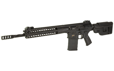 LWRC REPRMKIIR7BF16SC R.E.P.R. MKII 7.62X51MM NATO 20+1 16" BLACK NITRIDE THREADED BARREL, BLACK CERAKOTE PICATINNY RAIL RECEIVER, B5 SYSTEMS PRECISION STOCK BLACK SYNTHETIC STOCK, BLACK MAGPUL+ GRIP