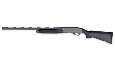 WEATHERBY ET21228PGM ELEMENT II  12 GAUGE 3" 2+1 28" TUNGSTEN CERAKOTE VENT RIB BARREL & RECEIVER, ADJ SHIM BLACK SYNTHETIC STOCK