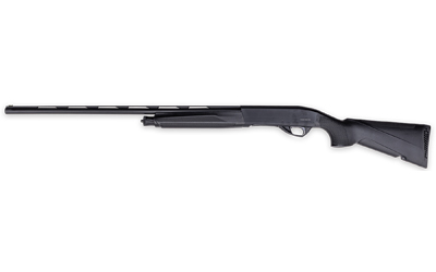 WEATHERBY ES21228PGM ELEMENT II  12 GAUGE 3" 2+1 28" MATTE BLACK VENT RIB BARREL & RECEIVER, ADJ SHIM BLACK SYNTHETIC STOCK