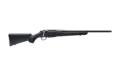 TIKKA JRTXEC38220MT T3 LITE COMPACT 6.5 CREEDMOOR 3+1 20" MATTE BLUED THREADED BARREL, BLUED DRILLED & TAPPED STEEL RECEIVER, FIXED BLACK SYNTHETIC STOCK