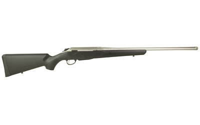 TIKKA JRTXB47022MT T3 LITE FULL SIZE 7MM REM 3+1 22" STAINLESS THREADED BARREL, DRILLED & TAPPED STAINLESS STEEL RECEIVER, FIXED BLACK SYNTHETIC STOCK, LEFT HAND