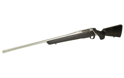 TIKKA JRTXB43122MT T3 LITE FULL SIZE 300 WIN MAG 3+1 22" STAINLESS THREADED BARREL, DRILLED & TAPPED STAINLESS STEEL RECEIVER, FIXED BLACK SYNTHETIC STOCK, LEFT HAND