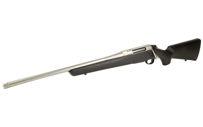 TIKKA JRTXB41822MT T3 LITE FULL SIZE 270 WIN 3+1 22.40" STAINLESS THREADED BARREL, DRILLED & TAPPED STAINLESS STEEL RECEIVER, FIXED BLACK SYNTHETIC STOCK, LEFT HAND