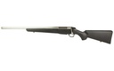 TIKKA JRTXB41620MT T3 LITE FULL SIZE 308 WIN 3+1 20" STAINLESS THREADED BARREL, DRILLED & TAPPED STAINLESS STEEL RECEIVER, FIXED BLACK SYNTHETIC STOCK, LEFT HAND