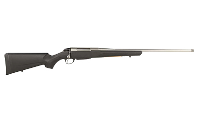 TIKKA JRTXB37122MT T3 LITE FULL SIZE 7MM PRC 3+1 22" STAINLESS THREADED BARREL, DRILLED & TAPPED STAINLESS STEEL RECEIVER, FIXED BLACK SYNTHETIC STOCK, RIGHT HAND