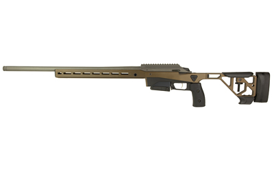 TIKKA JRTXATM31224 T3X ACE TARGET 223 REM 10+1 24" THREADED BARREL, BRONZE CERAKOTE PICATINNY RAIL RECEIVER, M-LOK HANDGUARD, BLACK ADJUSTABLE STOCK, BLACK POLYMER GRIP
