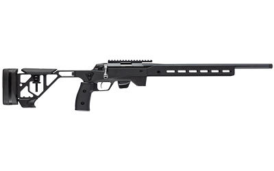 TIKKA JRTXATB31224 T3X ACE TARGET 223 REM 10+1 24" THREADED BARREL, BLACK CERAKOTE PICATINNY RAIL RECEIVER, M-LOK HANDGUARD, ADJUSTABLE BLACK STOCK, BLACK POLYMER GRIP