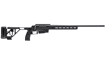 TIKKA JRTXAGB37124 T3X ACE GAME 7MM PRC 10+1 24" FLUTED THREADED BARREL, BLACK CERAKOTE PICATINNY RAIL ALUMINUM RECEIVER, M-LOK HANDGUARD, ADJUSTABLE ALUMINUM STOCK, BLACK POLYMER GRIP