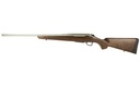 TIKKA JRTXA77022MT T3X HUNTER FULL SIZE 7MM REM 3+1 22.40" MATTE STAINLESS FLUTED THREADED BARREL, MATTE DRILLED & TAPPED STAINLESS STEEL RECEIVER, FIXED OILED WALNUT WOOD STOCK, RIGHT HAND