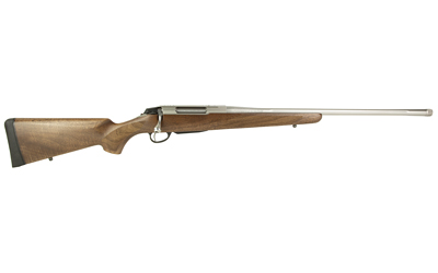 TIKKA JRTXA72022MT T3X HUNTER FULL SIZE 30-06 SPRINGFIELD  3+1 22.40" MATTE STAINLESS FLUTED THREADED BARREL, MATTE DRILLED & TAPPED STAINLESS STEEL RECEIVER, FIXED OILED WALNUT WOOD STOCK, RIGHT HAND