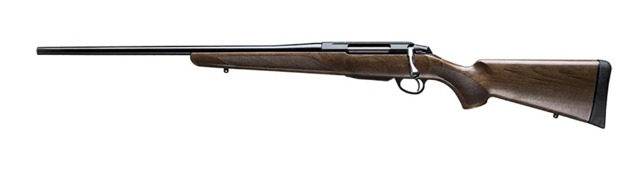 TIKKA JRTXA48222MT T3X HUNTER FULL SIZE 6.5 CREEDMOOR 3+1 22.40" MATTE BLUED THREADED BARREL, BLUED DRILLED & TAPPED STEEL RECEIVER, FIXED OILED WALNUT STOCK, LEFT HAND